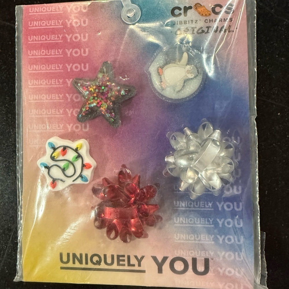 CROCS Uniquely You Jibbitz Charms Pack